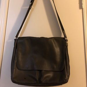 Coach Leather Messenger bag